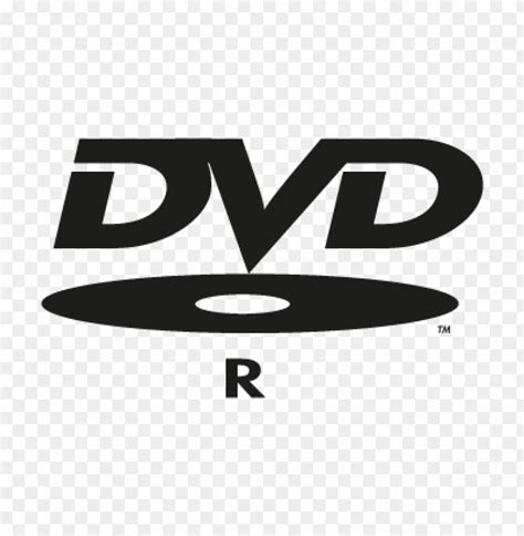 Dvd R Vector Logo - 460847 | TOPpng