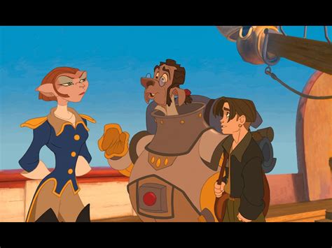 Treasure Planet - Disney Wallpaper (67627) - Fanpop