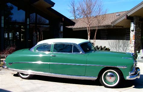 1953 HUDSON HORNET COUPE