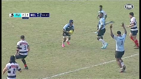 Fiji Drua score incredible try v Melbourne Rising - YouTube