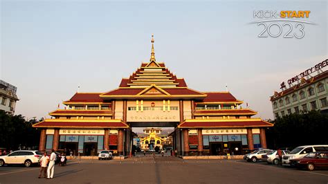 Live: Real time view of Ruili port at China-Myanmar border - CGTN