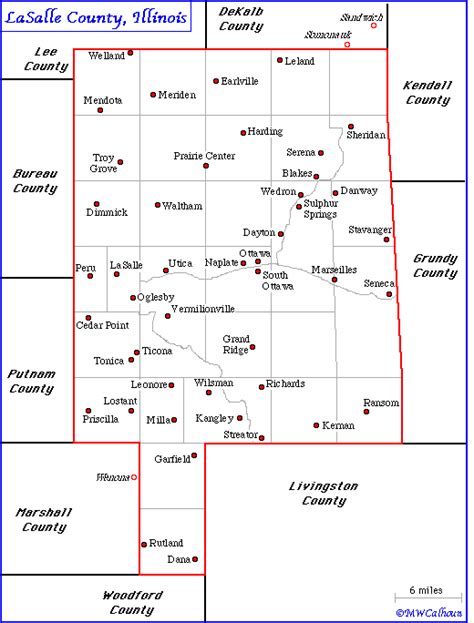 Communities - LaSalle County, IL, USA