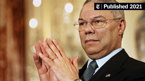 Opinion | Assessing the Legacy of Colin Powell - The New York Times