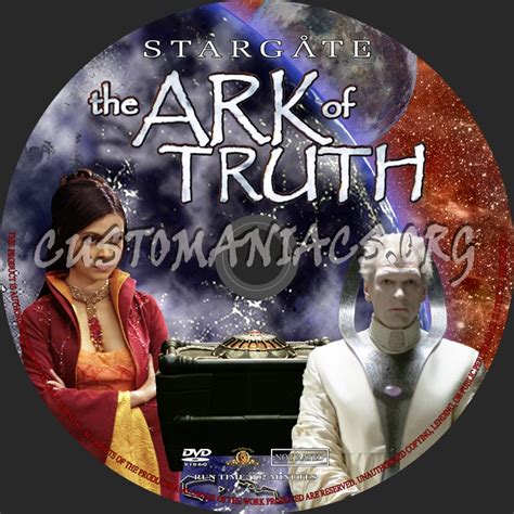 Stargate - The Ark Of Truth dvd label - DVD Covers & Labels by ...