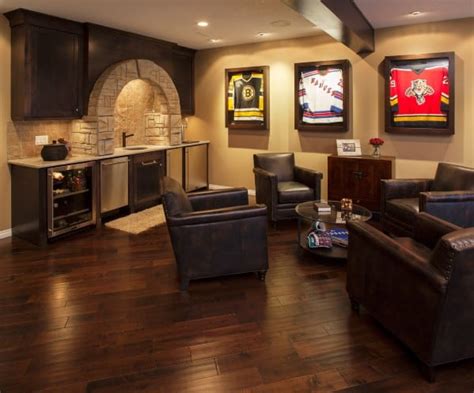 50 Masculine Man Cave Ideas Photo Design Guide - Next Luxury