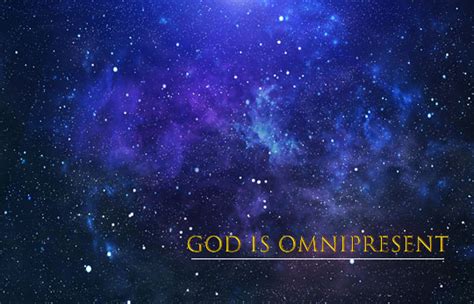 If God is omnipresent, how can Satan go in and out of God’s presence? | NeverThirsty