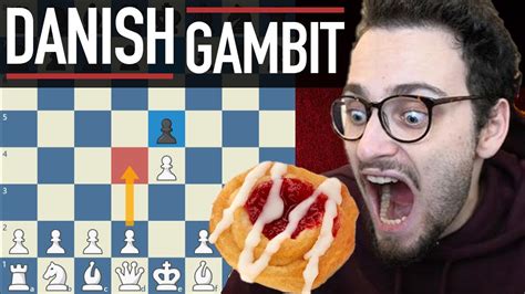 CRUSH EVERYONE With The Danish Gambit - YouTube