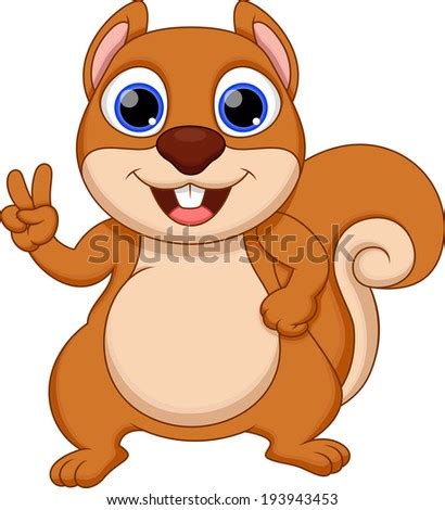 Cartoon squirrel Stock Photos, Images, & Pictures | Shutterstock