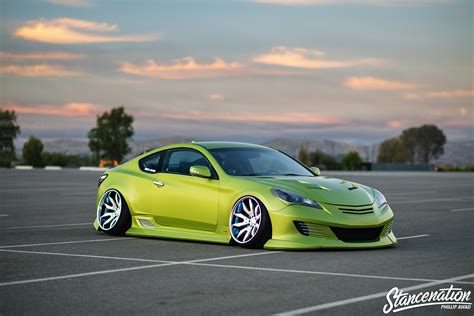 All Out // Jonny's Hyundai Genesis Coupe. | StanceNation™ // Form ...