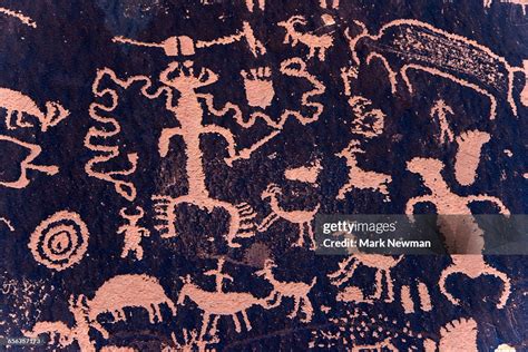 Prehistoric Rock Art High-Res Stock Photo - Getty Images