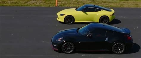 Nissan Z Goes Toe to Toe With the Nissan 370Z NISMO - autoevolution