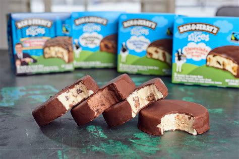 Ben & Jerry's Is Releasing "Pint Slice" Ice Cream Bars