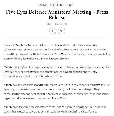 China vs Five Eyes Alliance 2022 | Oye! Times