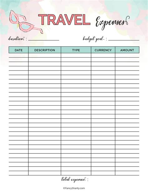 Vacation Planner Printable - Printable Word Searches