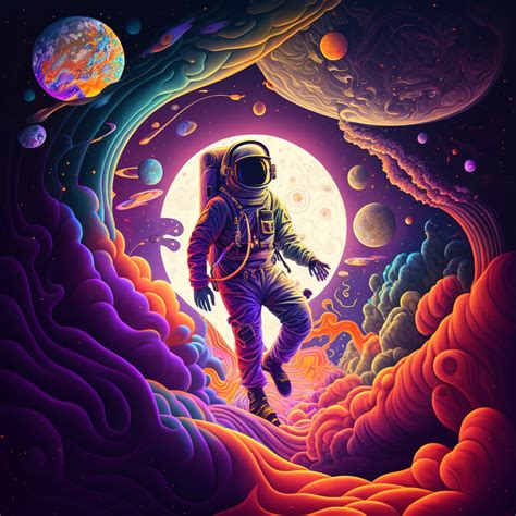 Spacewalker | Arte, Fondo