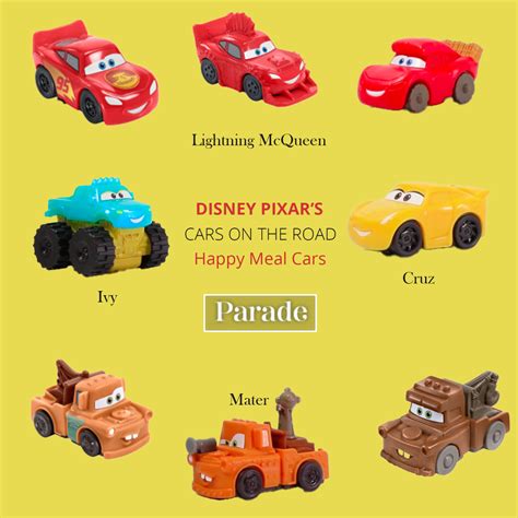 McDonald's Happy Meal Toys: New Releases, Activities and More - Parade: Entertainment, Recipes ...