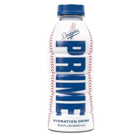 PRIME Hydration Sports Drink by Logan Paul & KSI - Los Angeles (LA ...