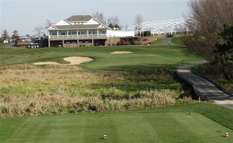 The Oaks Golf Course Hole 7 Tee - Wisconsin Golf Trips