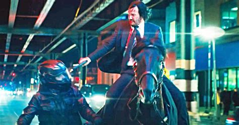 John Wick 4 Stunts Have the Director Waking Up in a Cold Sweat: How Do I Beat Horses?