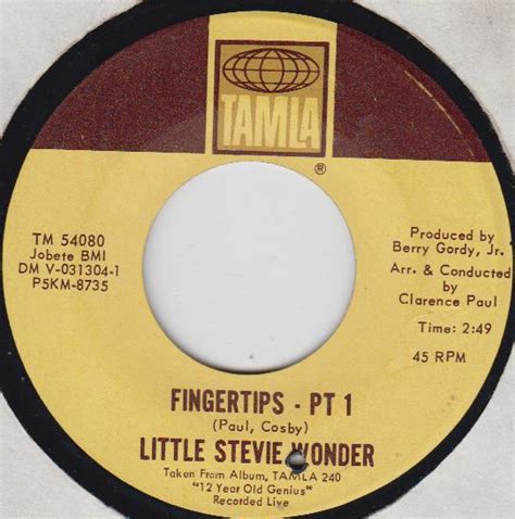 Little Stevie Wonder – Fingertips (Vinyl) - Discogs