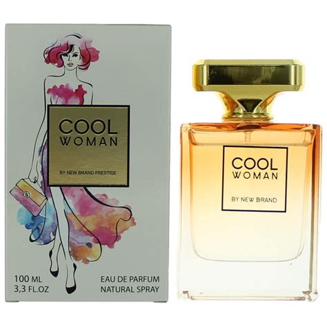 Cool Woman by New Brand, 3.3 oz Eau De Parfum Spray for Women - Walmart.com