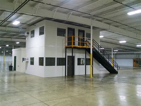 Modular & Warehouse Offices - Power Transmission Company