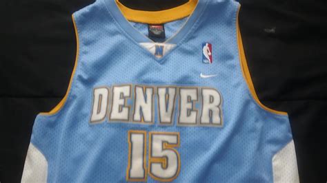 Carmelo Anthony - Denver Nuggets Jersey - YouTube