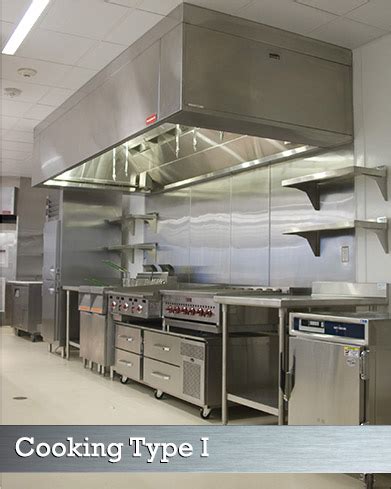 Commercial Kitchen Ventilation Hoods - Streivor Air Systems