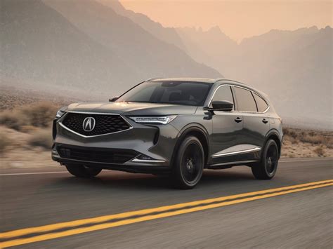 2023 Acura MDX Three-Row Luxury SUV Officially Confirmed - 2023 / 2024 ...