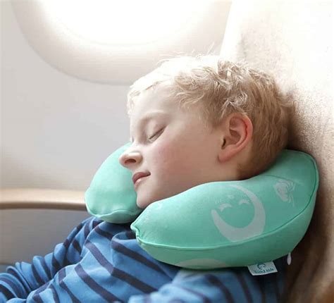 Kids Travel Neck Pillow - Restcloud Kids Travel Neck Pillow