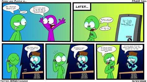 Alan Becker Comics: Prank Call by TheSwiftySapphire on Newgrounds