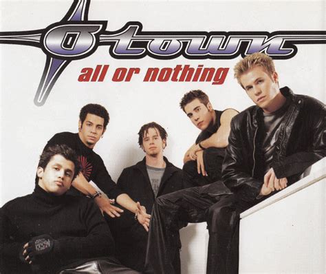 O-Town - All Or Nothing (2001, CD) | Discogs