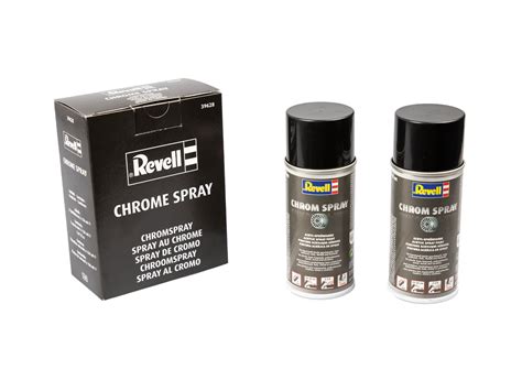 Revell 39628 Chrome Spray 150 ml | Revell | Plastikmodellbau