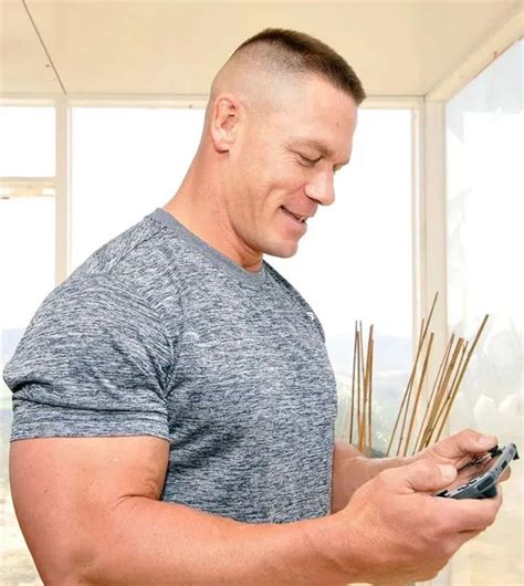 John Cena Marine Haircut