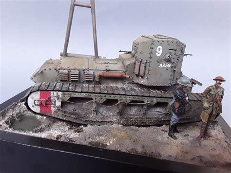 Meng Whippet w/ Figures | Armorama™