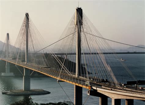 Ting Kau bridge (1.2km-long), Hong Kong, is one of the world's most important cable-stayed ...