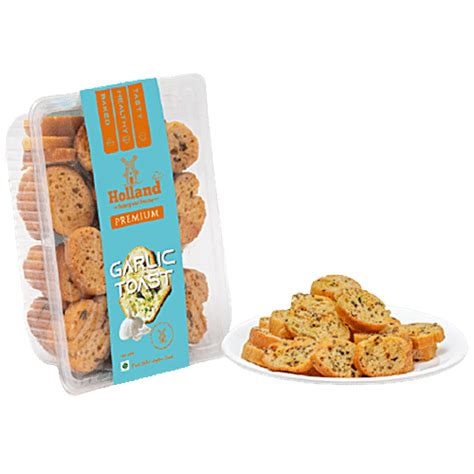 Buy Holland Bakery & Snacks Premium Garlic Toast - Teatime Snack Online at Best Price of Rs 135 ...