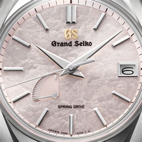 Grand Seiko The 'Shunbun' Spring Cherry Blossom Spring Drive | Grand ...