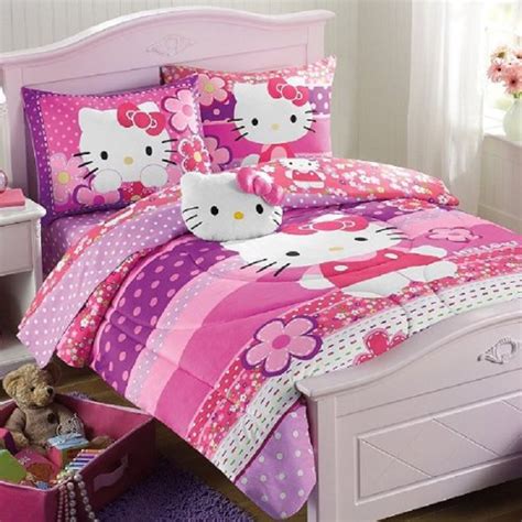 Lovely Hello Kitty Bedding Sets | Home Designing