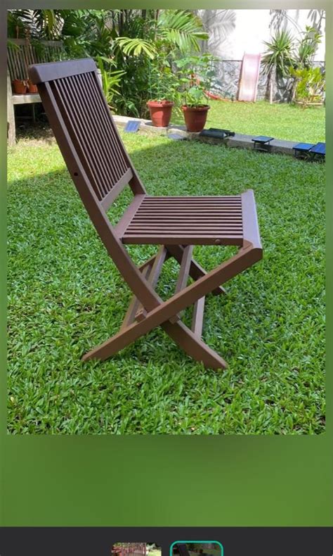 Free - Outdoor Garden Chairs, Furniture & Home Living, Outdoor Furniture on Carousell