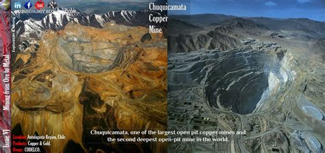 Chuquicamata Copper Mine ~ Mining Geology