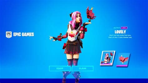 How to Get New Fortnite Lovely Outfit in Chapter 3 Season 1