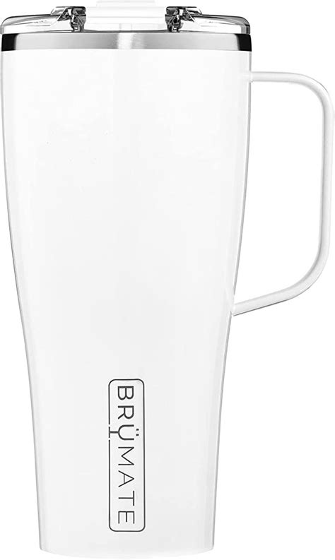 BrüMate Toddy XL - 32oz 100% Leak Proof Insulated Coffee Mug with Handle & Lid - Stainless Steel ...