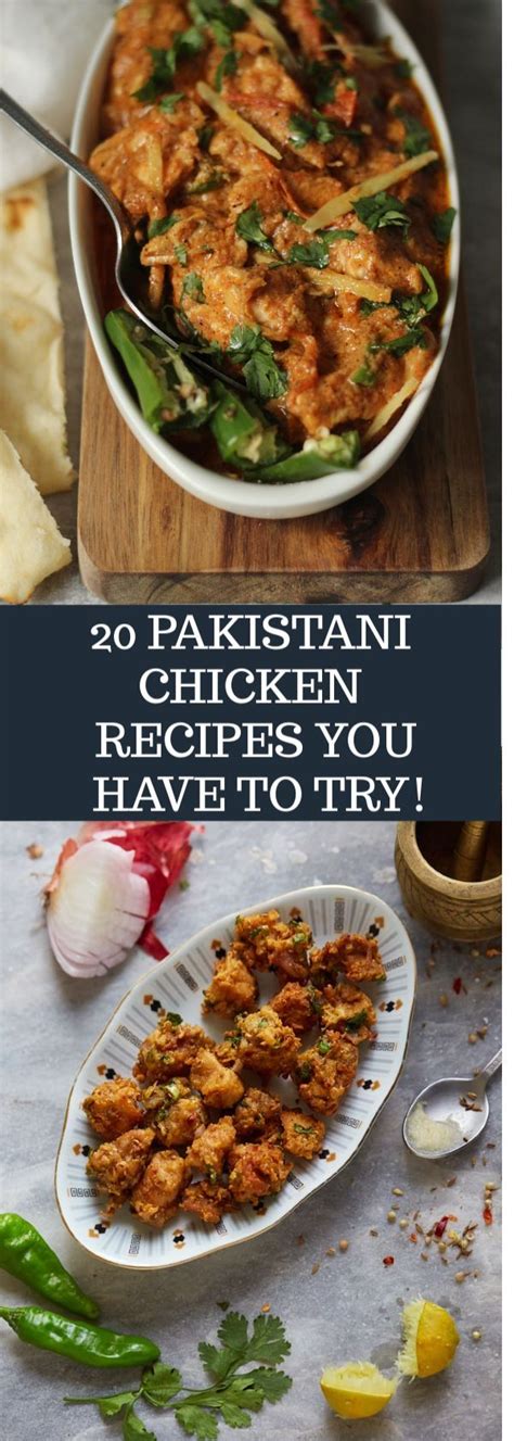 25+ Top Rated Pakistani Chicken Recipes! | Recipe | Pakistani chicken recipes, Indian chicken ...