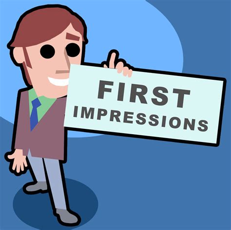 first impression clipart 10 free Cliparts | Download images on Clipground 2024