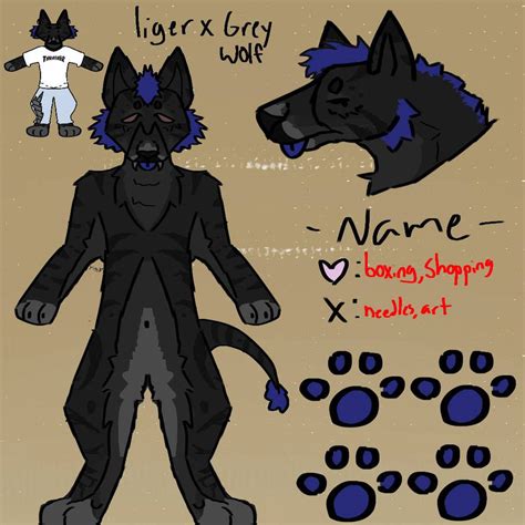 Wolf Hybrid Adopt (hiatus) by BOWSERINAFUCKINGJAR on DeviantArt