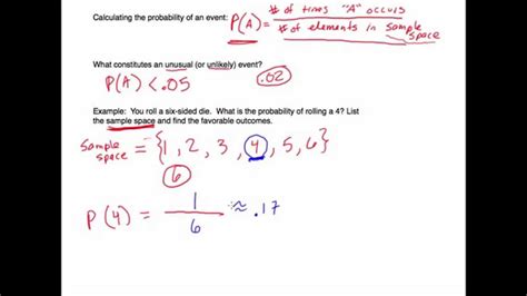 Probability: Introduction and Examples with Sample Space - YouTube