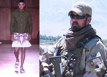 Navy Seal Marcus Luttrell vs. The Male Models. – Douglas Ernst Blog