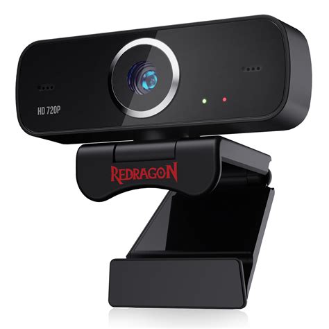 Redragon GW600 720P Webcam with Built-in Dual Microphone 360-Degree Ro – REDRAGON ZONE