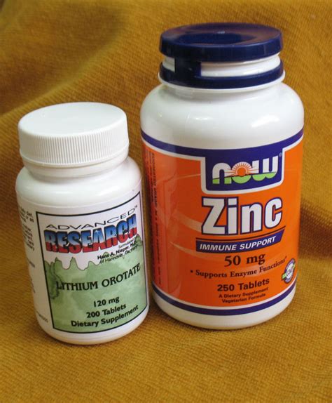 Hotbrain's Insights on Bipolar and Life: Thank God for Lithium and Zinc (Medication Update)